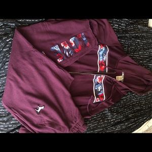 Victoria’s Secret pink sweatsuit